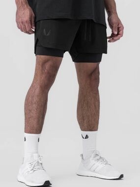 ASRV DSG-0865 TETRA-LITE® 5" Liner Shorts Sz L